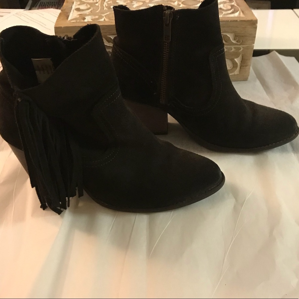 Brown boots